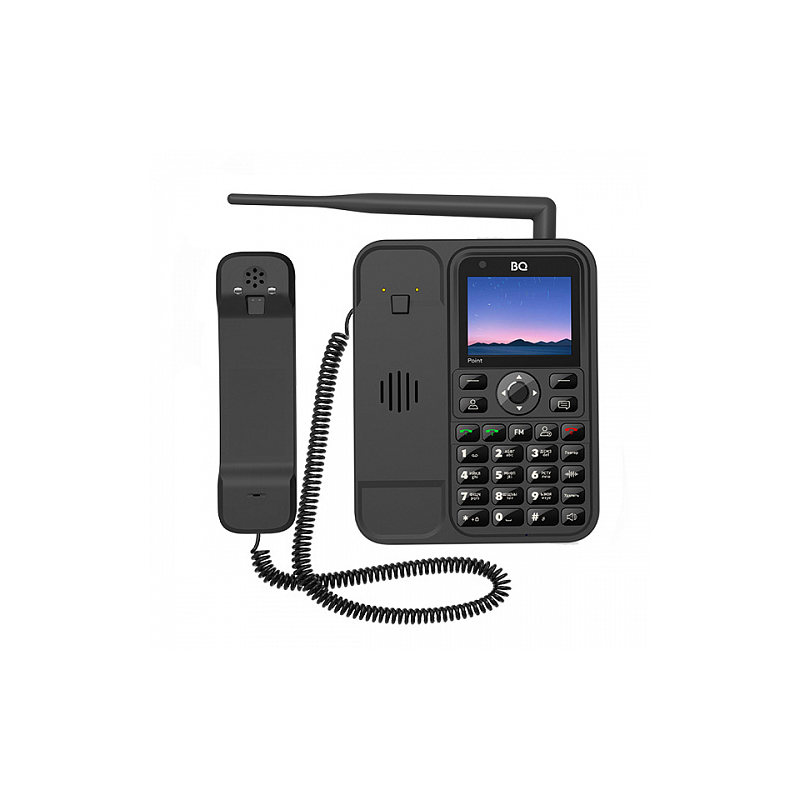 Телефон BQ 2839 Point Black стационарный сотовый телефон bq 2839 point