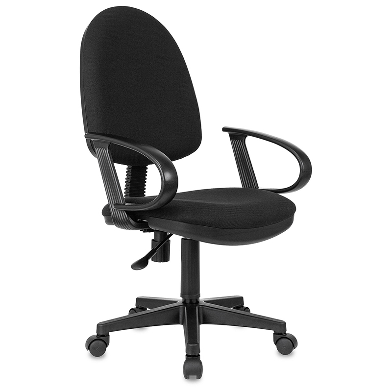 Компьютерное кресло Бюрократ CH-300 Black компьютерное кресло бюрократ ch 808axsn grey 1012993