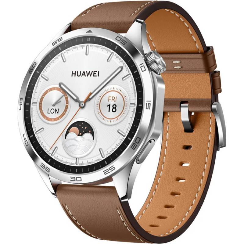 Умные часы Huawei Watch GT 4 Brown 55020BGX умные часы huawei watch 4 pro titan brown mds al00 55020apb