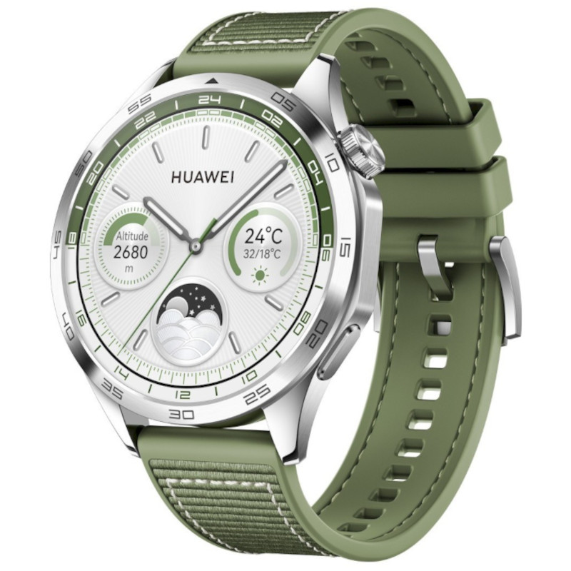 Умные часы Huawei Watch GT 4 Green 55020BGY умные часы huawei watch fit se sta b39 green 55020atf