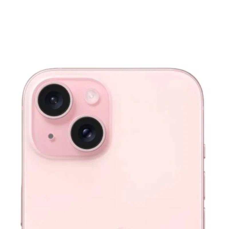 Сотовый телефон APPLE iPhone 15 128Gb Pink (A3092) (dual nano-SIM only)