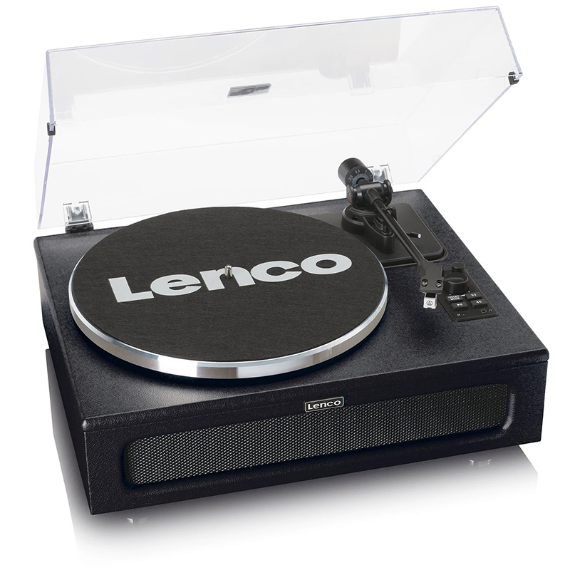 Проигрыватель Lenco LS-430 Black LCLS-430BK проигрыватель виниловых дисков lenco ls 600wa lcls 600wa ls 600wa