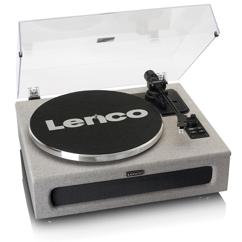 Проигрыватель Lenco LS-440 Grey LCLS-440GY проигрыватель виниловых дисков lenco ls 500 black lcls 500bk