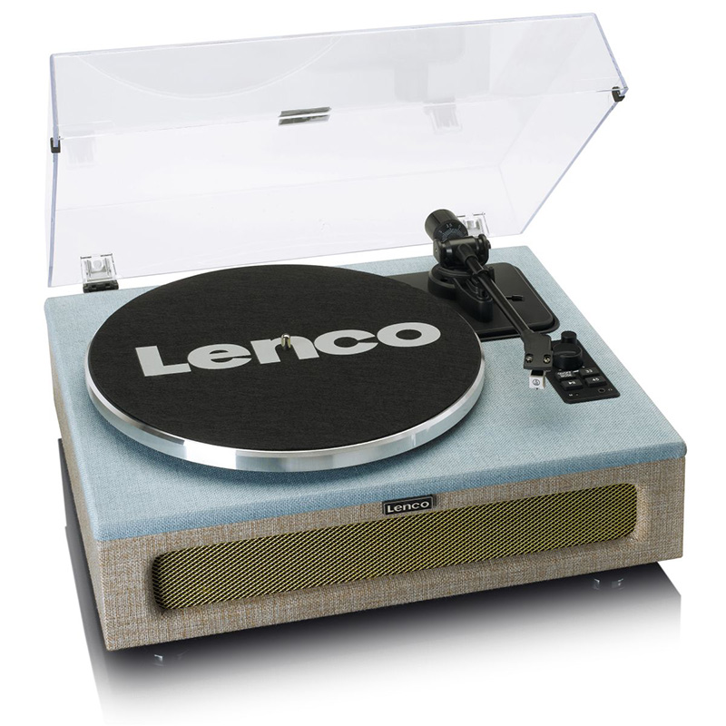 Проигрыватель Lenco LS-440Bubg виниловый проигрыватель lenco ls 430 brown с 4 встроенными динамиками