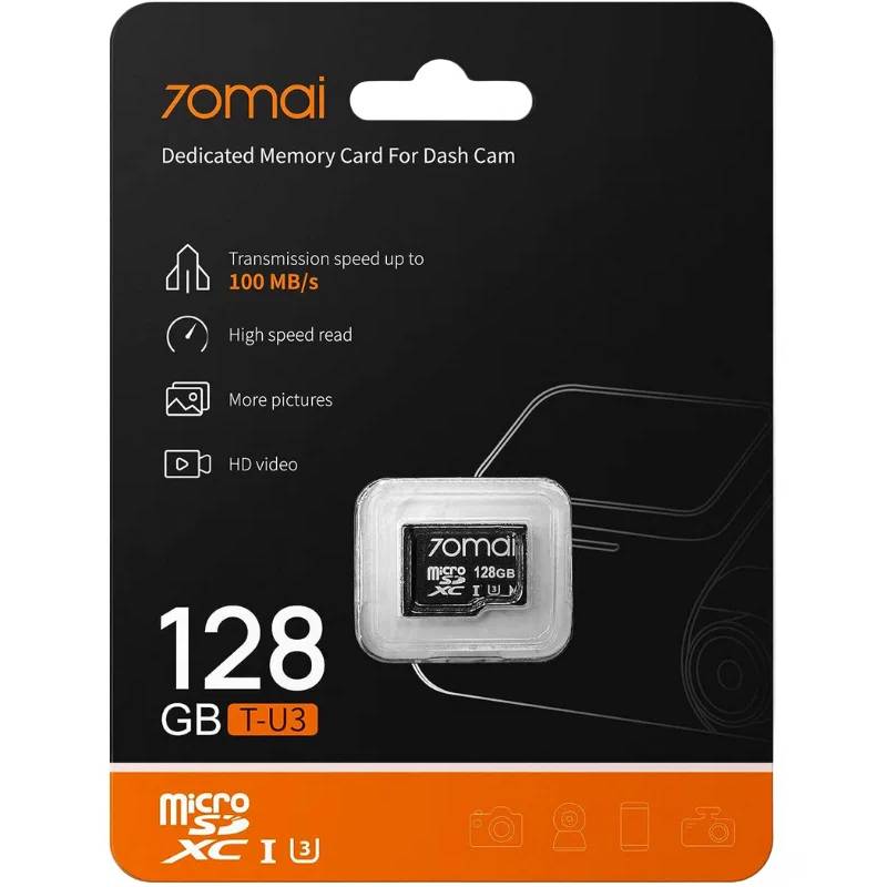 фото Карта памяти 128gb - 70mai micro secure digital xc 70maisd-128