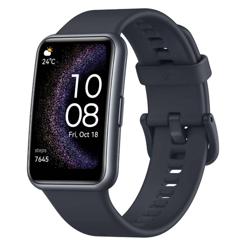 Умные часы Huawei Watch Fit SE STA-B39 Black 55020ATD умные часы huawei watch gt 4 ara b19 55020bhx white leather