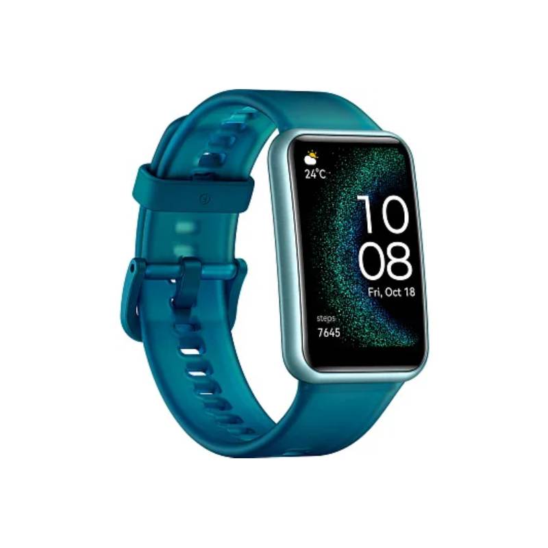 Умные часы Huawei Watch Fit SE STA-B39 Green 55020ATF умные часы huawei watch gt 4 green 55020bgy