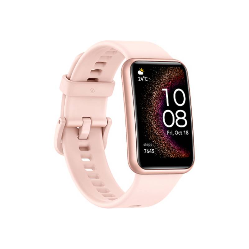 Умные часы Huawei Watch Fit SE STA-B39 Pink 55020ATE умные часы samsung galaxy watch 5 40mm bt pink gold sm r900nzda