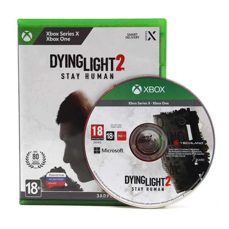 Игра Dying Light 2 Stay Human для Xbox One / Series X подставка для приставки dobe tp4 025 для playstation 4 xbox series s