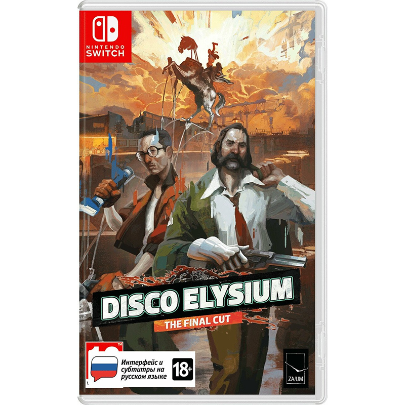 Игра Disco Elysium The Final Cut игра final fantasy viii remastered для playstation 4