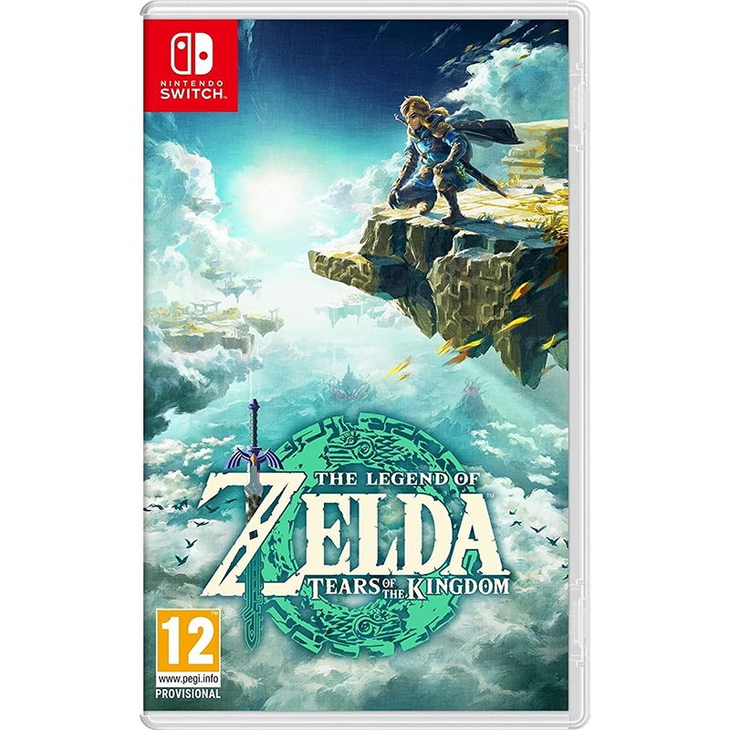 фото Игра nintendo switch the legend of zelda: tears of the kingdom