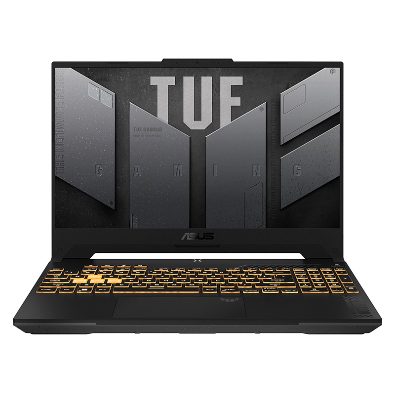 Ноутбук ASUS TUF Gaming F17 FX707ZV4-HX055 90NR0FB5-M003B0 (Intel Core i7-12700H 2.3GHz/16384Mb/1Tb SSD/nVidia GeForce RTX 4060 8192Mb/Wi-Fi/Bluetooth/Cam/17.3/1920x1080/No OS) ноутбук asus tuf a15 fa506ihr hn019 black 90nr07g7 m003b0 amd ryzen 5 4600h 3 0 ghz 8192mb 512gb ssd nvidia gtx 1650 4096mb wi fi bluetooth cam 15 6 1920x1080 no os