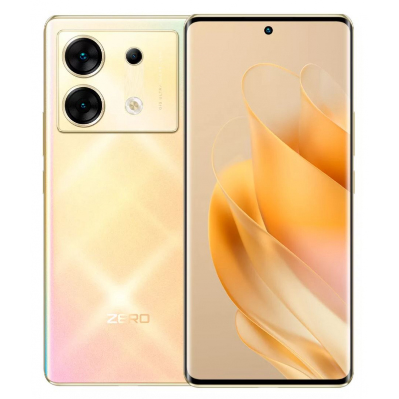 

Сотовый телефон Infinix Zero 30 5G 12/256Gb Х6731 Golden Hour, Infinix Zero 30 5G