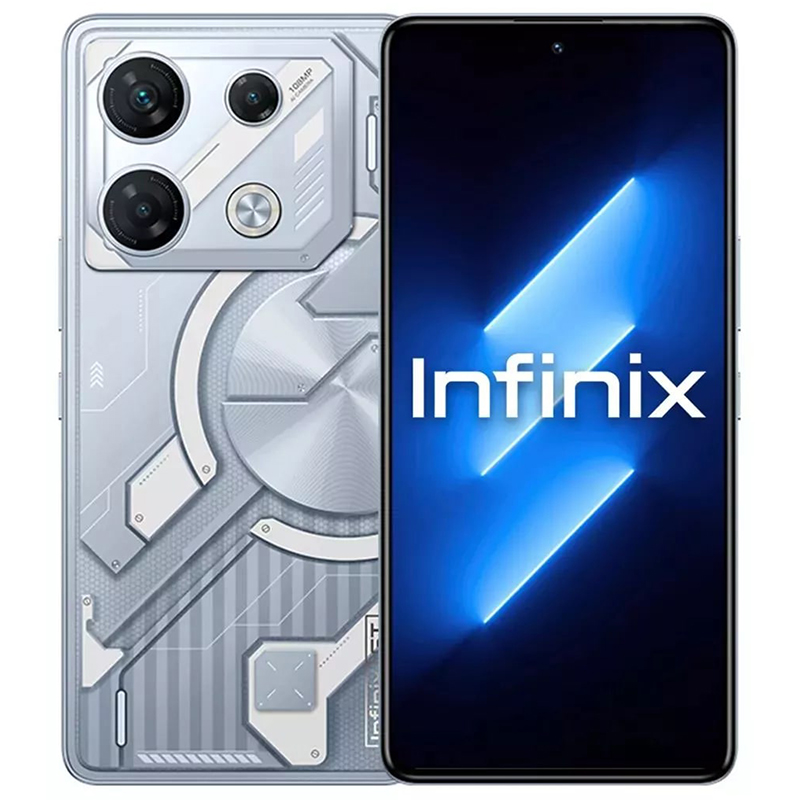 Сотовый телефон Infinix GT 10 Pro 8/256Gb Х6739 Mirage Silver сотовый телефон infinix gt 10 pro 8 256gb х6739 mirage silver