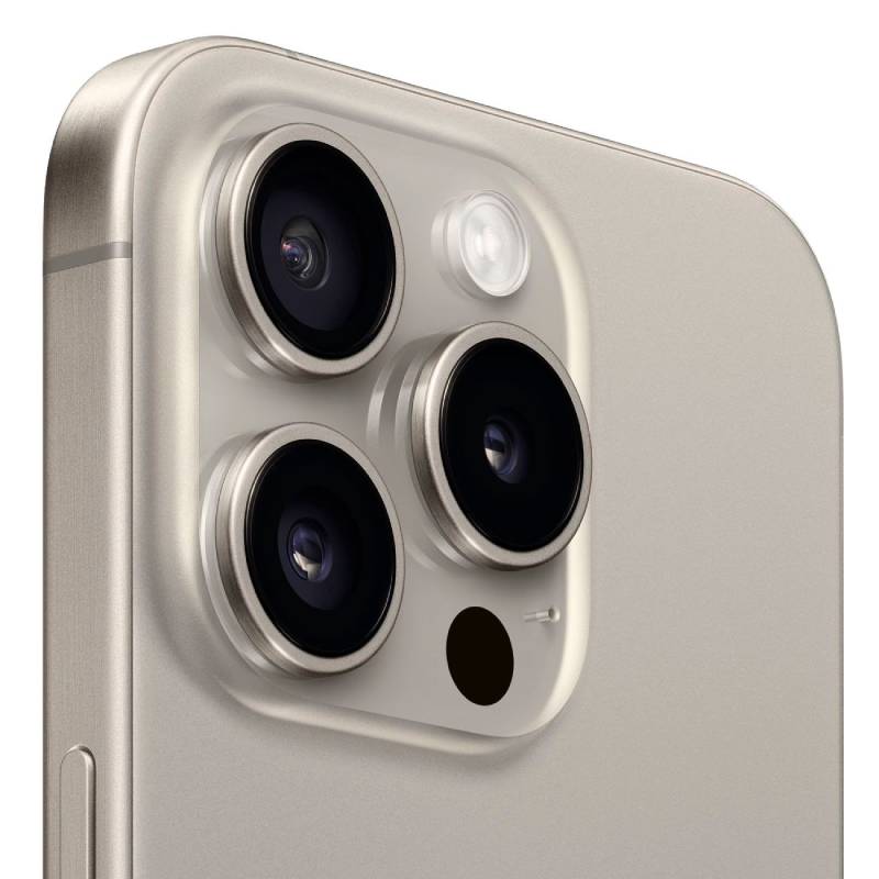 Сотовый телефон APPLE iPhone 15 Pro 128Gb Natural Titanium (A3104) (dual nano-SIM only)