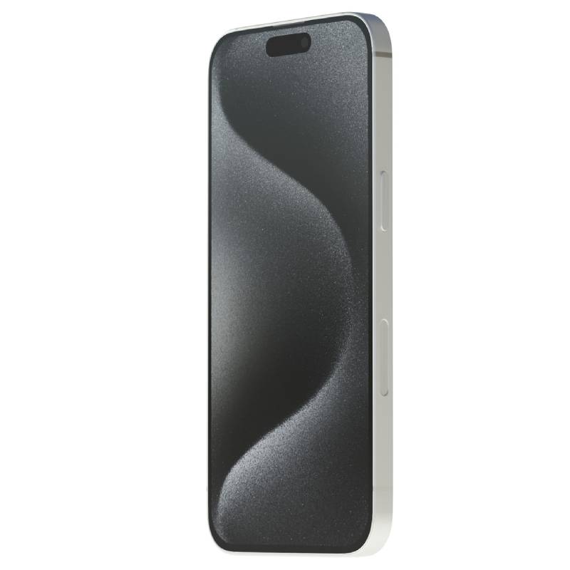 Сотовый телефон APPLE iPhone 15 Pro 128Gb White Titanium (A3104) (dual nano-SIM only)
