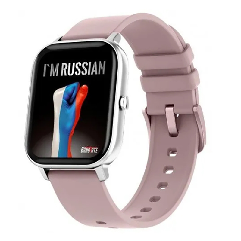 фото Умные часы bandrate smart im russian pink brsgs3sp