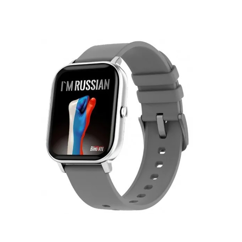 Умные часы BandRate Smart Im Russian Grey BRSGS3SDGR смарт часы bandrate smart brsd20plgngn