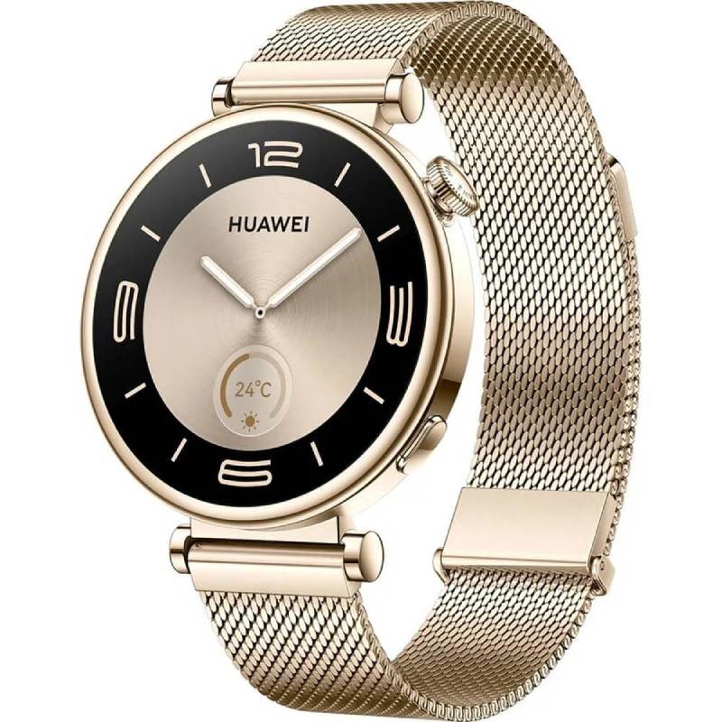 Умные часы Huawei Watch GT 4 Gold 55020BHW умные часы huawei watch gt 4 ara b19 55020bhx white leather