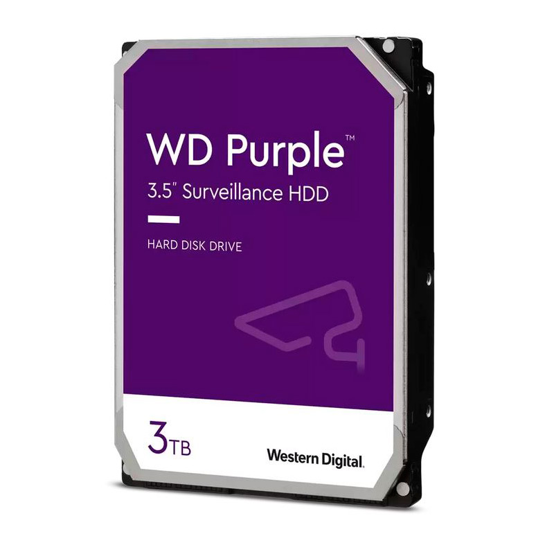 Жесткий диск Western Digital Surveillance Purple 3Tb WD33PURZ жесткий диск western digital 2tb purple wd22purz