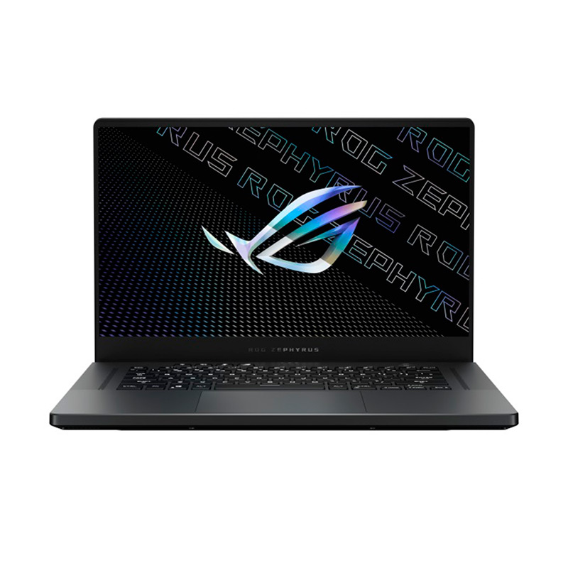 Ноутбук ASUS ROG Zephyrus G15 GA503RS-HQ067 90NR0AY2-M00560 (AMD Ryzen 9 6900HS 3.3GHz/16384Mb/1Tb SSD/nVidia GeForce RTX 3080 8192Mb/Wi-Fi/Cam/15.6/2560x1440/DOS)