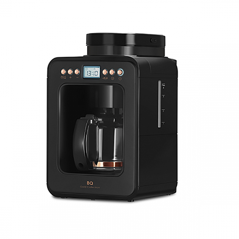 Кофеварка BQ CM7001 Black кофеварка bq cm7001 стальной черный