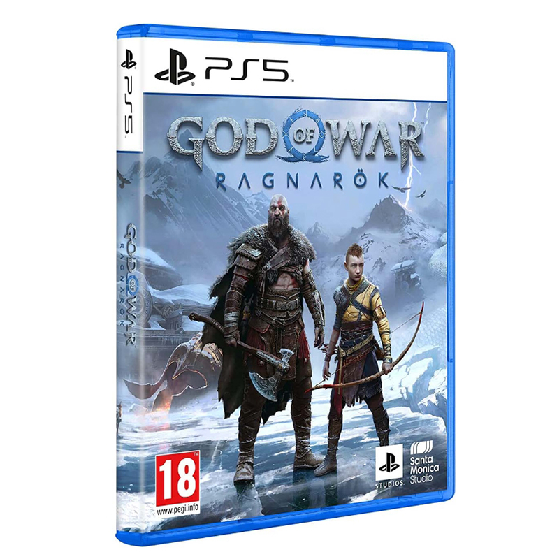 игра god of war ragnarok ps5 русская версия Игра God of War Ragnarok для PS5