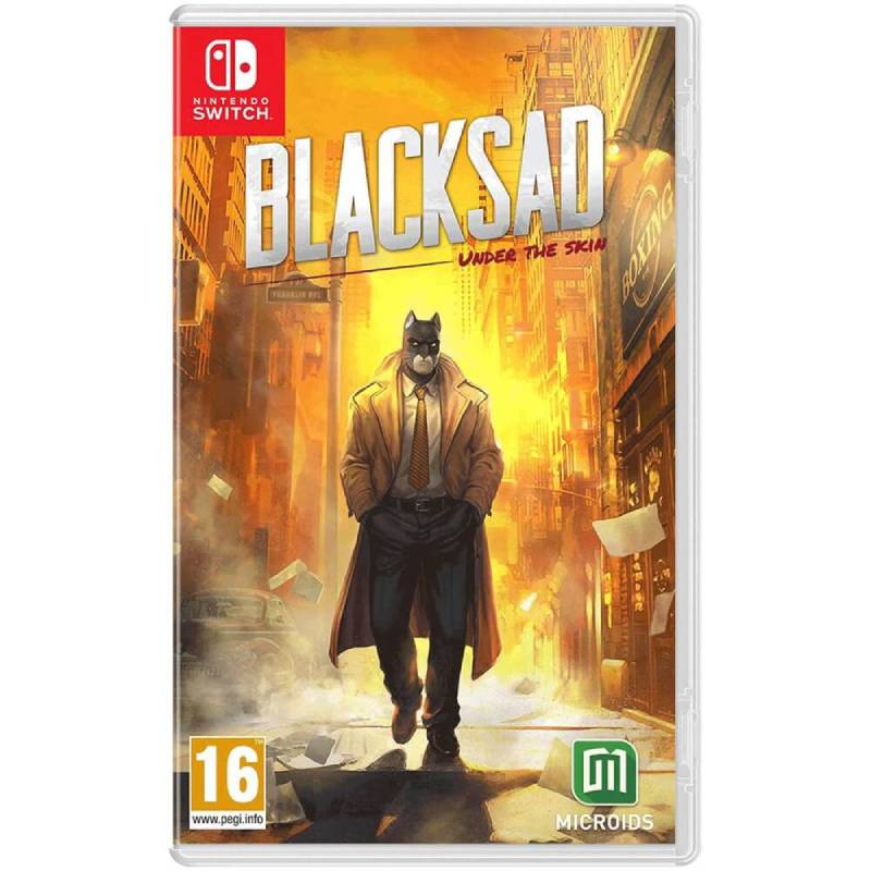 

Игра Buka Blacksad: Under The Skin для Nintendo Switch, Blacksad: Under The Skin