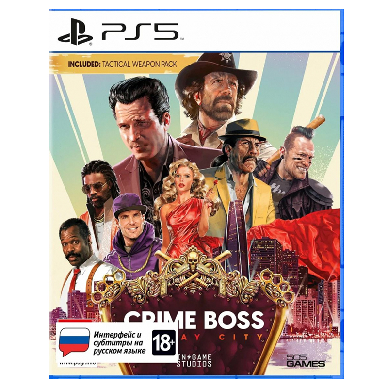 Игра Crime Boss: Rockay City для PS5 игра для пк kalypso omerta city of gangsters damsel in distress
