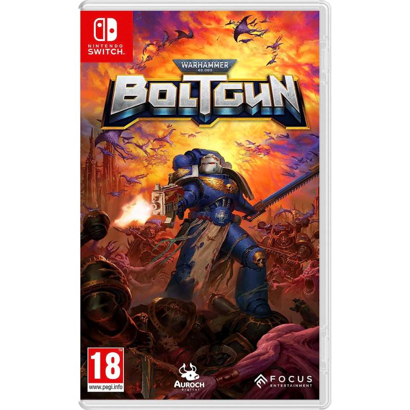 фото Игра focus entertainment warhammer 40,000: boltgun для nintendo switch