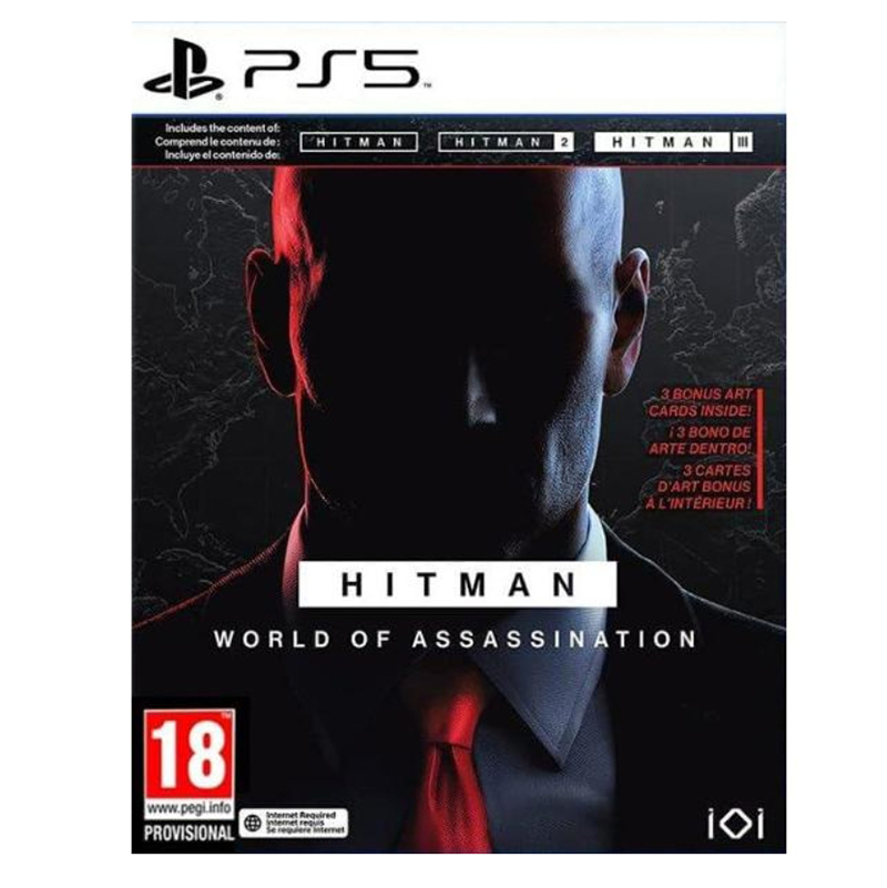 Игра IO Interactive A/S Hitman: World of Assassination для PS5