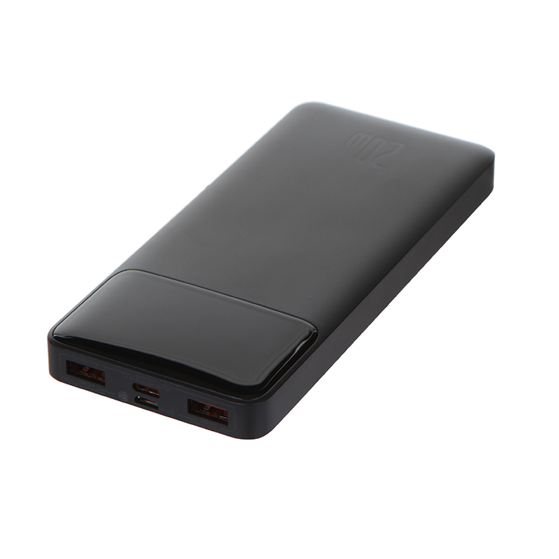 Внешний аккумулятор Baseus Power Bank Bipow Digital Display Fast Charge 10000mAh 20W Black PPBD050301