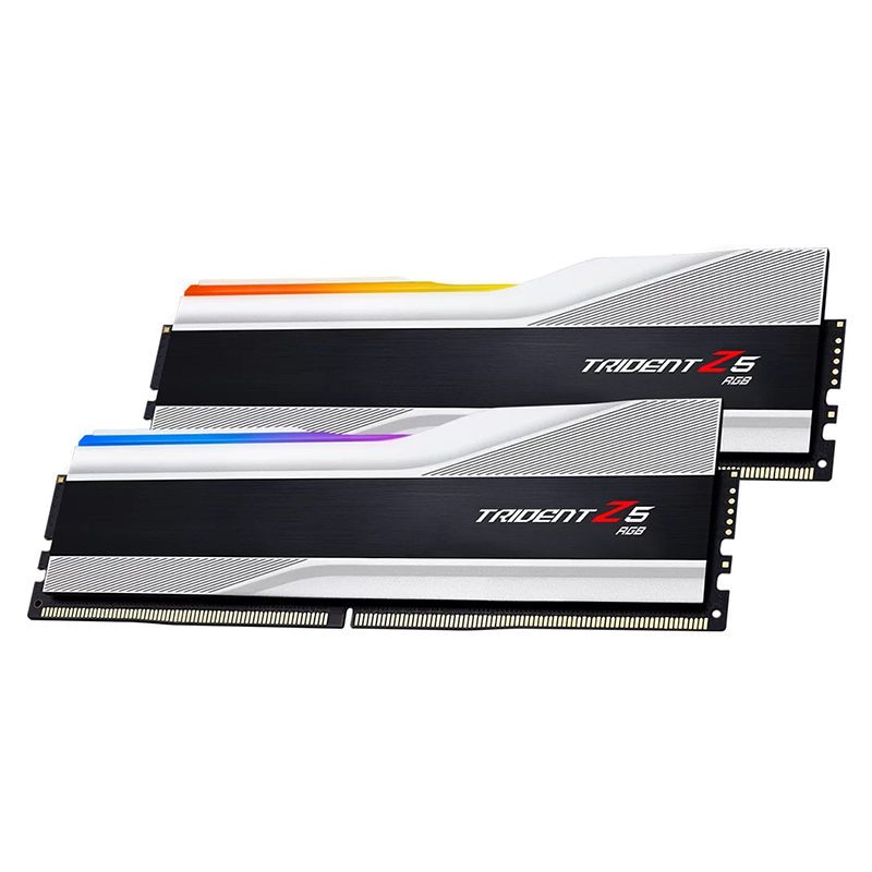 фото Модуль памяти g.skill trident z5 rgb ddr5 dimm 6400mhz pc-51200 cl32 - 64gb kit (2x32gb) f5-6400j3239g32gx2-tz5rs