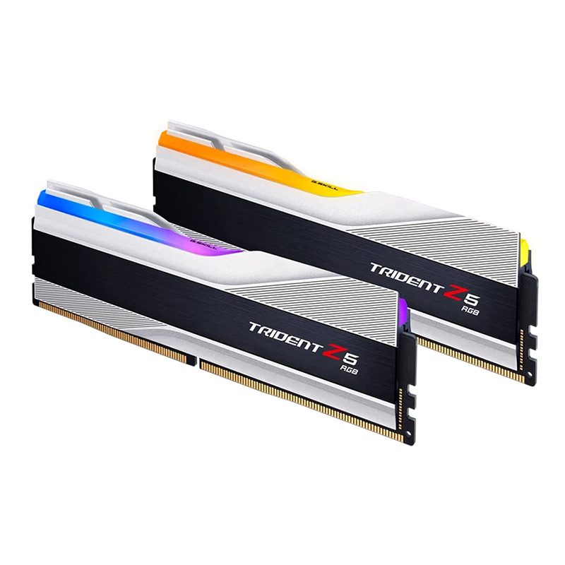 фото Модуль памяти g.skill trident z5 rgb ddr5 dimm 6400mhz pc-51200 cl32 - 64gb kit (2x32gb) f5-6400j3239g32gx2-tz5rs