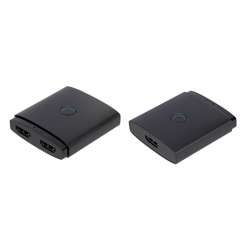  Baseus AirJoy Series 2-in-1 Bidirectional HDMI Switch Cluster Black B01331105111-00