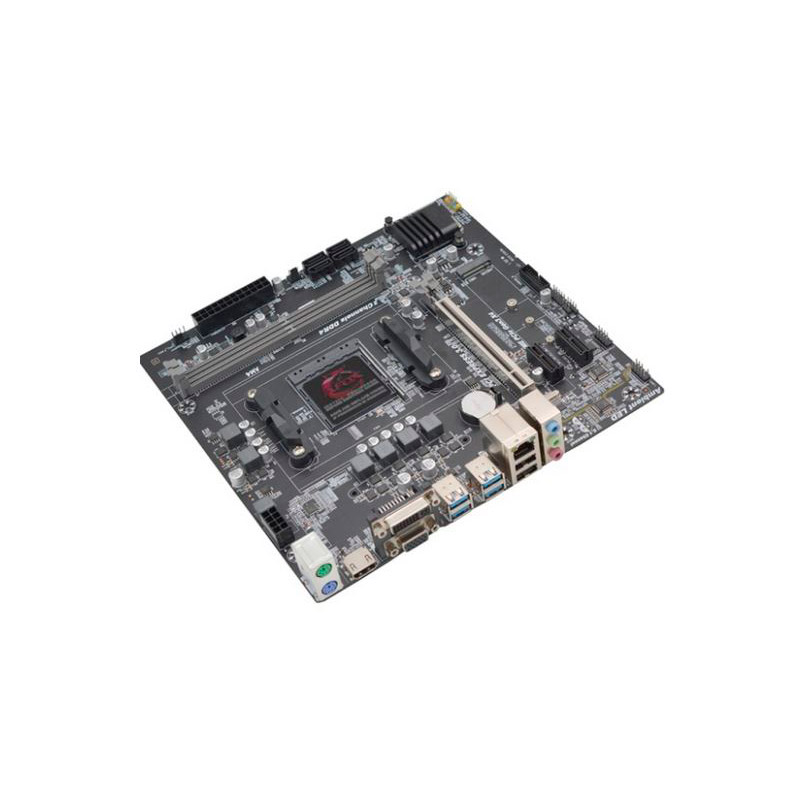 фото Материнская плата afox motherboard b450-ma-v2