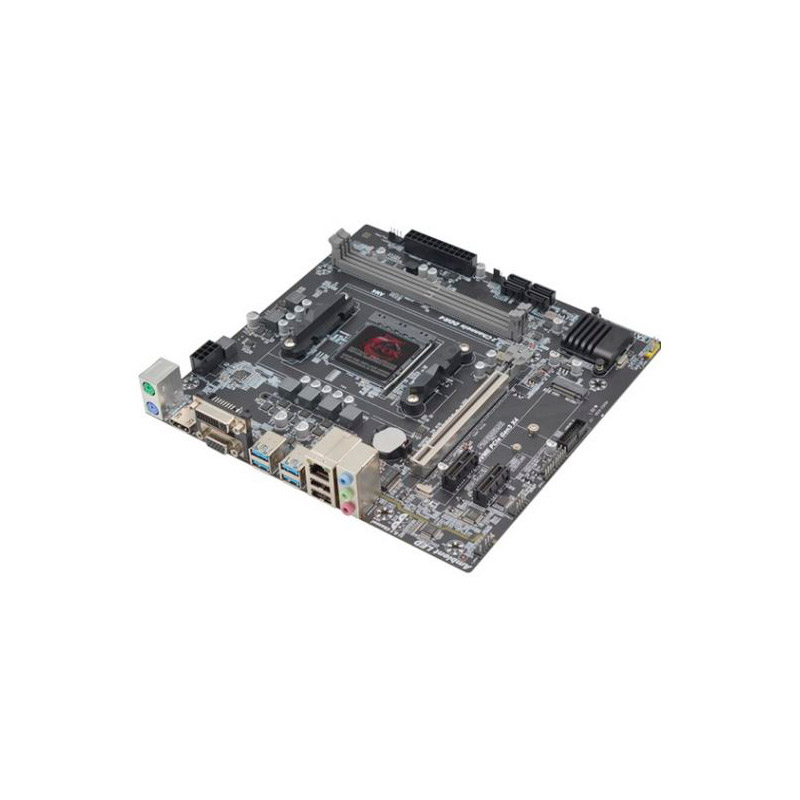 фото Материнская плата afox motherboard b450-ma-v2