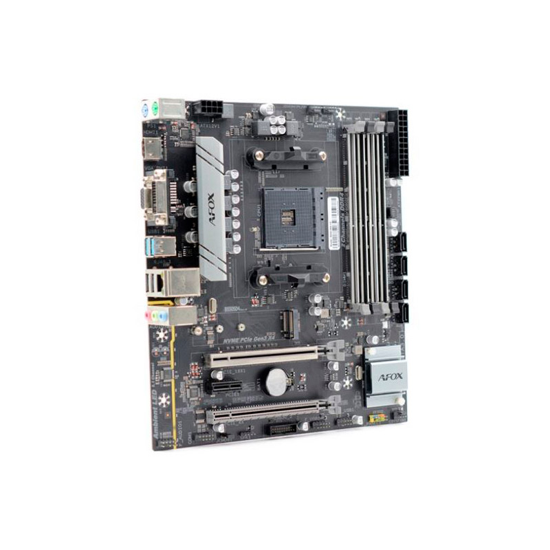 фото Материнская плата afox motherboard b550-ma-v2