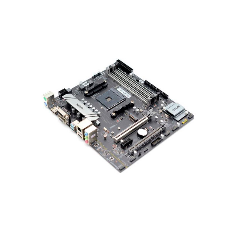 фото Материнская плата afox motherboard b550-ma-v2