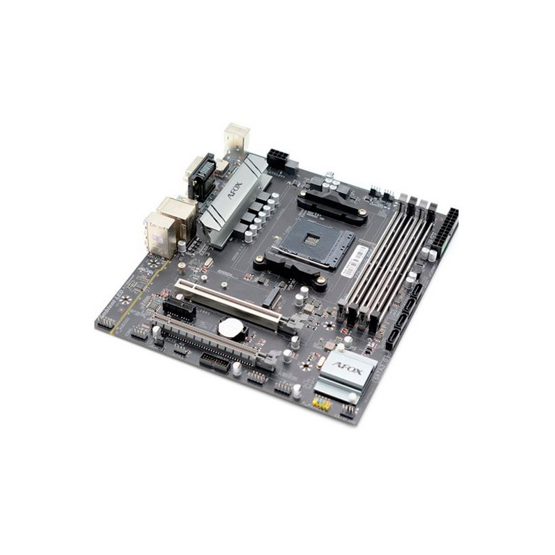 фото Материнская плата afox motherboard b550-ma-v2