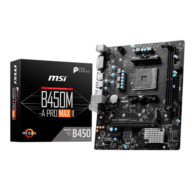   MSI B450M-A Pro Max II