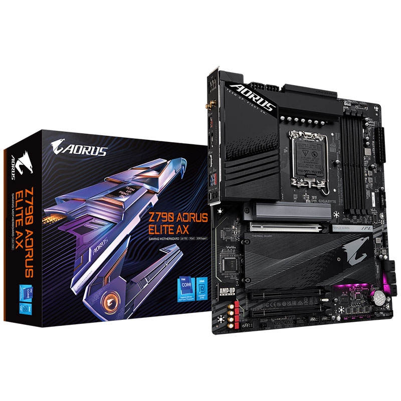 

Материнская плата GigaByte Z790 AORUS ELITE AX, Z790 AORUS ELITE AX