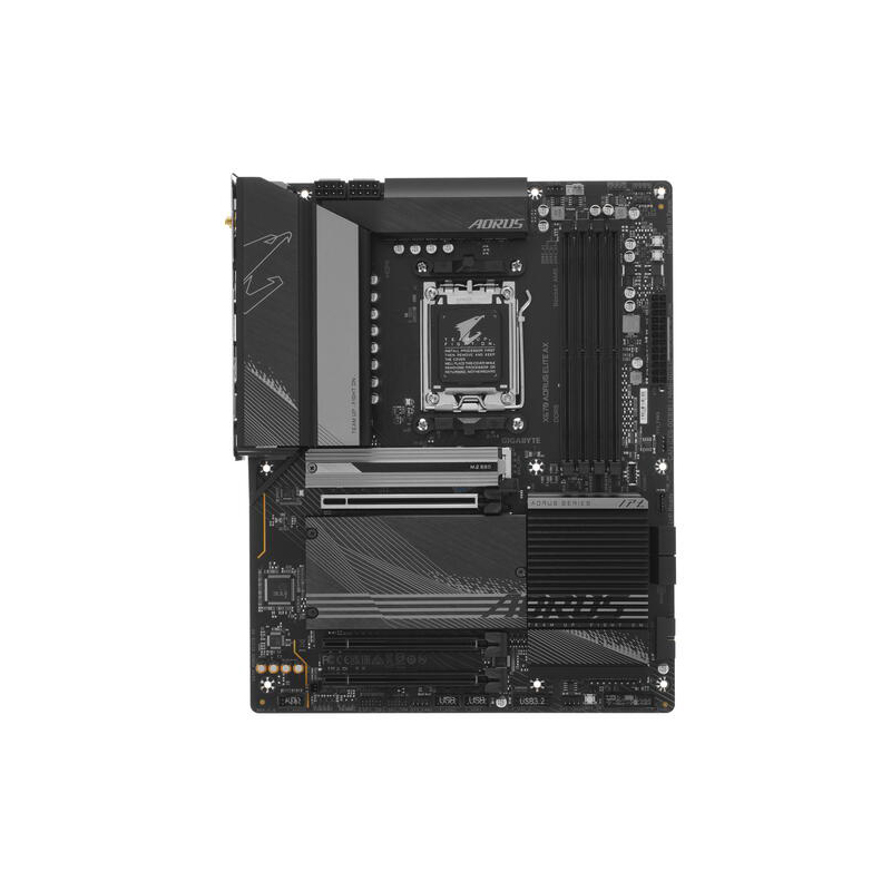 

Материнская плата GigaByte X670 AORUS ELITE AX, X670 AORUS ELITE AX