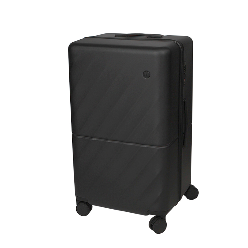 Чемодан Ninetygo Ripple Luggage 26 Black чемодан ninetygo ripple luggage 20 белый