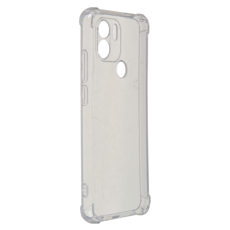 

Чехол Pero для Xiaomi Poco C51 Silicone Transparent CC02-XPC51-TR, Xiaomi Poco C51
