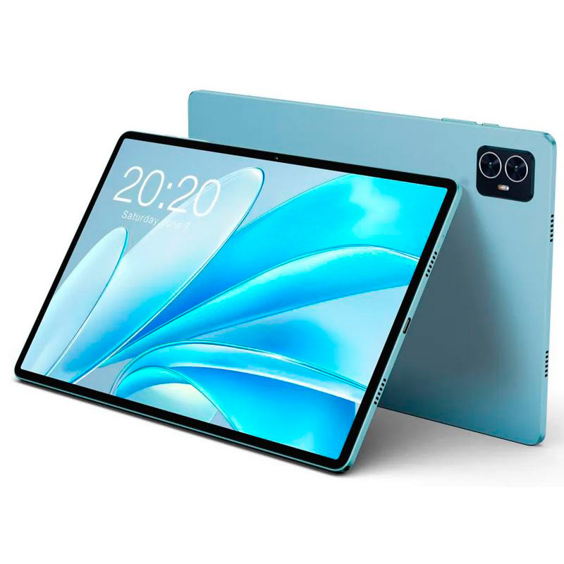 фото Планшет teclast m50hd 8/128gb light blue (unisoc t606 1.6 ghz/8192mb/128gb/gps/lte/wi-fi/bluetooth/cam/10.1/1920x1200/android)