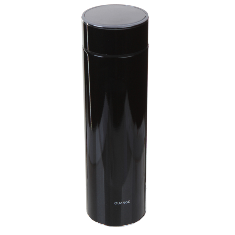 Термокружка Quange Thermos Flask BW502 480ml Black термокружка xiaomi quange temperature display thermos cup 480ml bw502 white