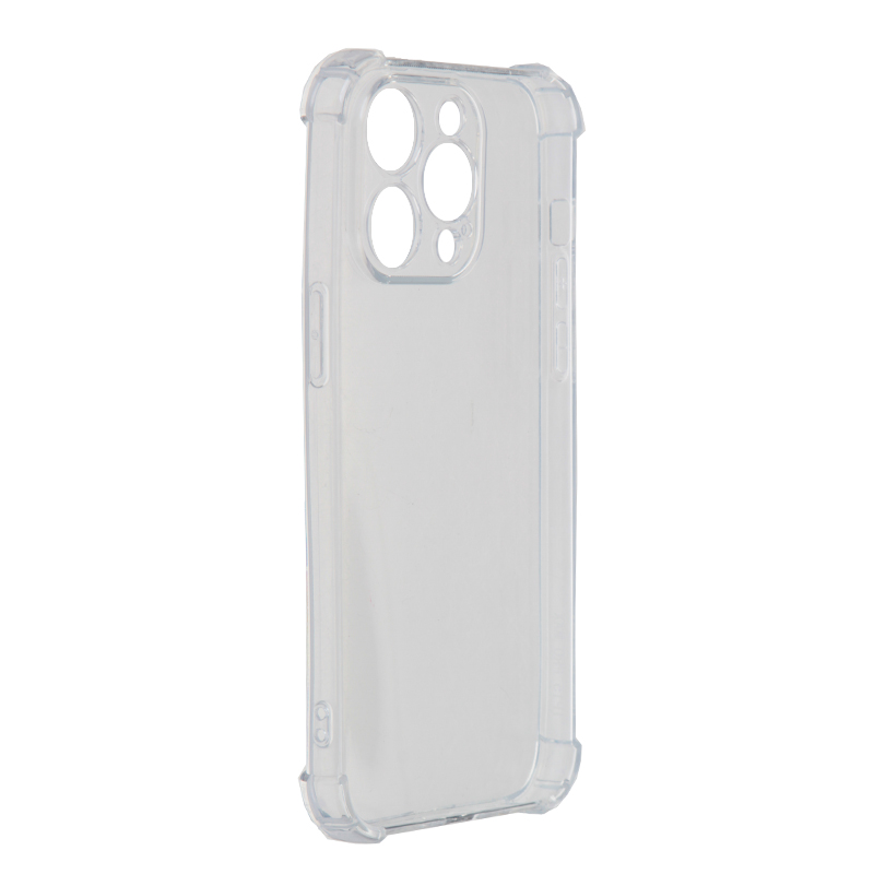 Чехол iBox для APPLE iPhone 15 Pro Max Crystal с усиленными углами Silicone Transparent УТ000037370 чехол ibox для samsung galaxy s22 ultra crystal с усиленными углами silicone transparent ут000030743