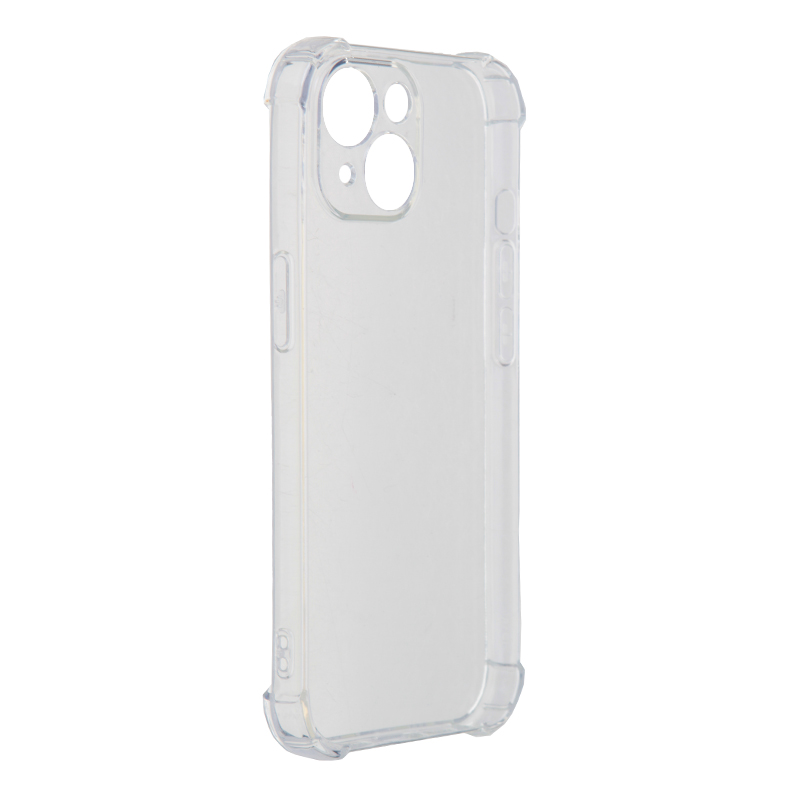 Чехол iBox для APPLE iPhone 15 Crystal с усиленными углами Silicone Transparent УТ000037372 чехол ibox для apple iphone 13 pro crystal silicone transparent ут000027030