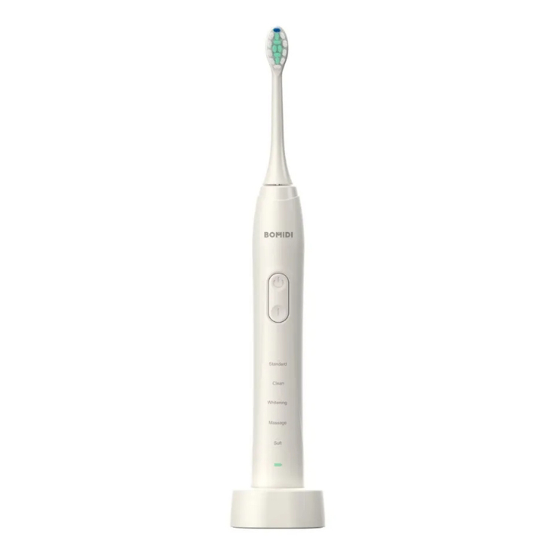 Зубная электрощетка Bomidi TX5 с док станцией White компактный триммер для носа xiaomi bomidi nose hair trimmer nt1 white ru